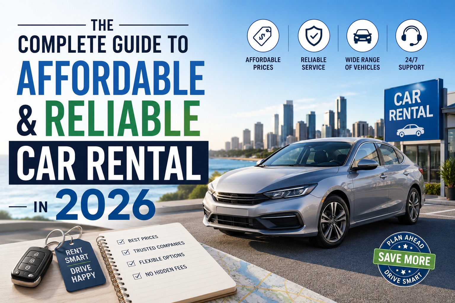Affordable rental cars